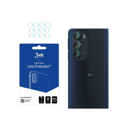 3MK 3MK 5903108474290, Motorola, Edge 30, Slagtålig, Reptålig, T...