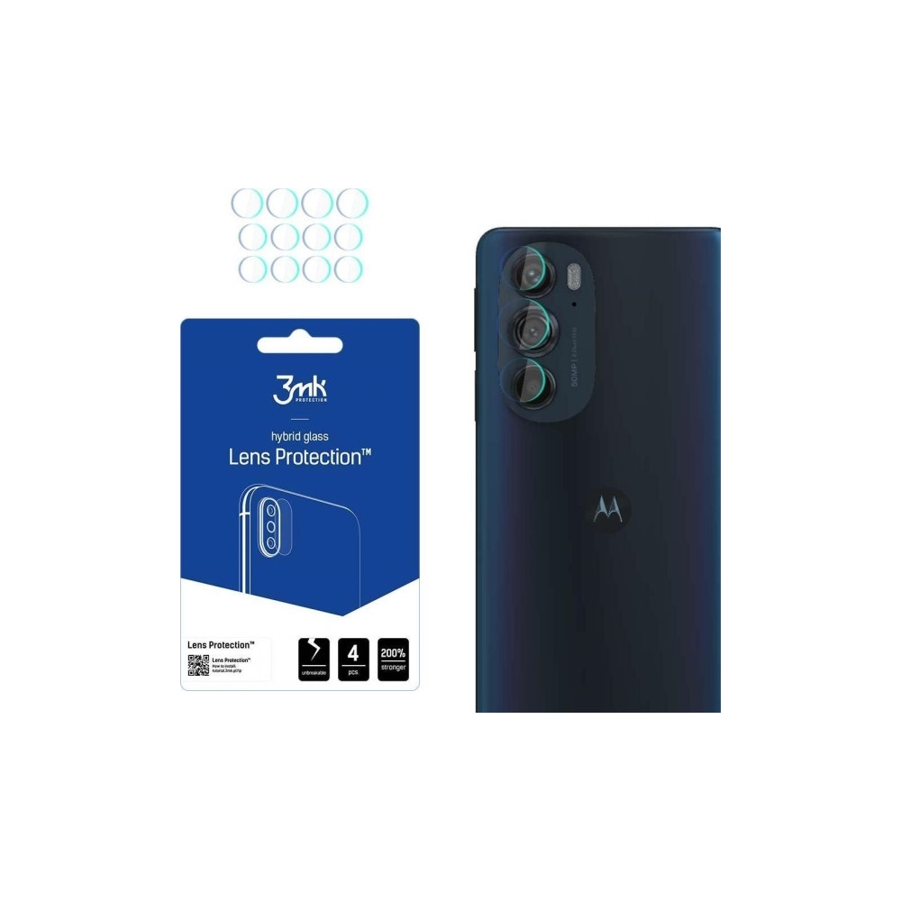 Produktbild för 3MK 5903108474290, Motorola, Edge 30, Slagtålig, Reptålig, T...