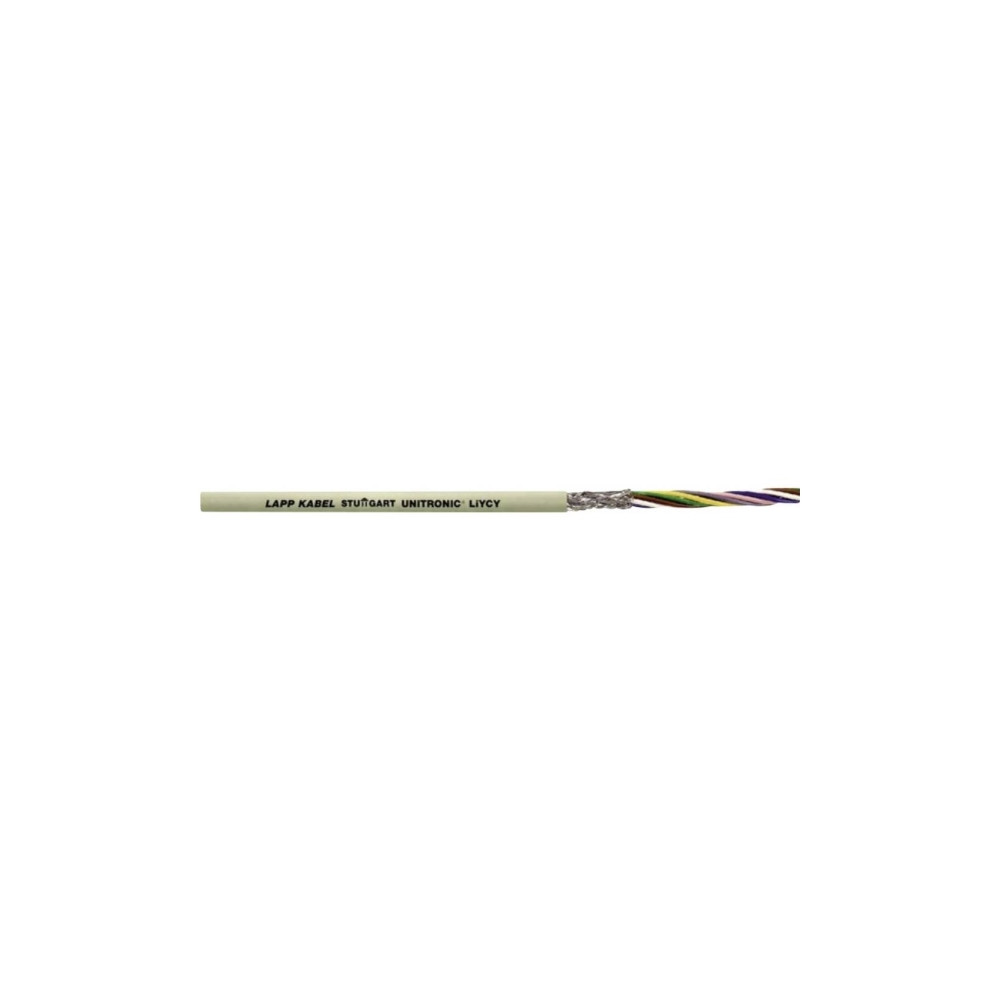 Produktbild för LappKabel 0034307 LiYCY styr-/kontrolldata kabel 7 x 14 mm²...