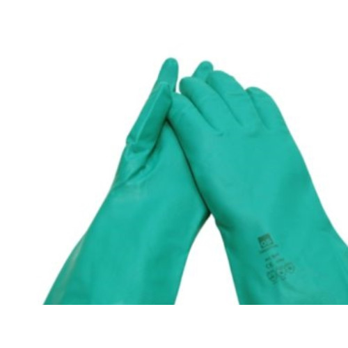 Usorteret Osorterad gummihandske Chemitril stl. 9