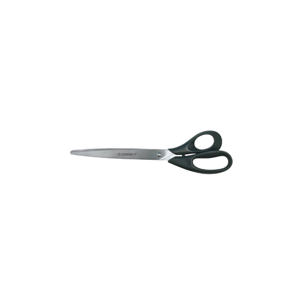 Produktbild för Q-CONNECT KF02340, Vuxen, Figursnitt, Single, Svart, Metalli...
