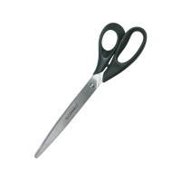 Produktbild för Q-CONNECT KF02340, Vuxen, Figursnitt, Single, Svart, Metalli...