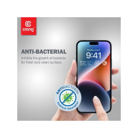 Produktbild för Crong CRG-AB3DAG-IP14P, Apple, iPhone 14 Pro, Torr appliceri...