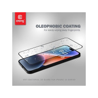 Produktbild för Crong CRG-AB3DAG-IP14P, Apple, iPhone 14 Pro, Torr appliceri...