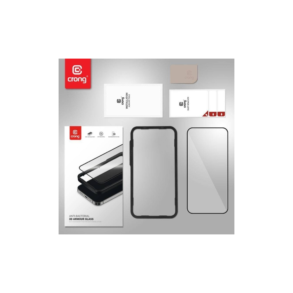 Produktbild för Crong CRG-AB3DAG-IP14P, Apple, iPhone 14 Pro, Torr appliceri...
