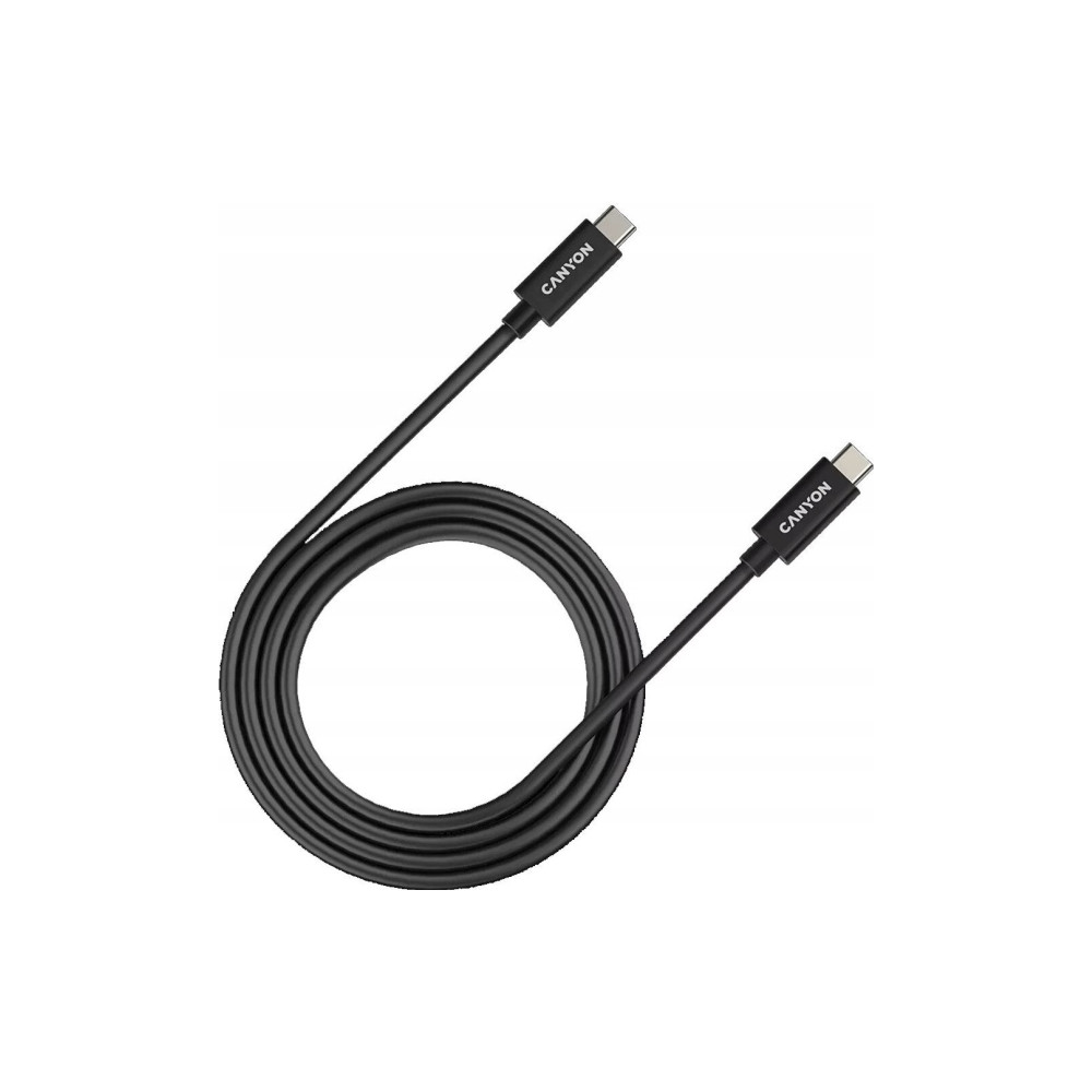 Produktbild för CANYON UC-44, cable, U4-CC-5A1M-E, USB4 TYPE-C to TYPE-C cab...