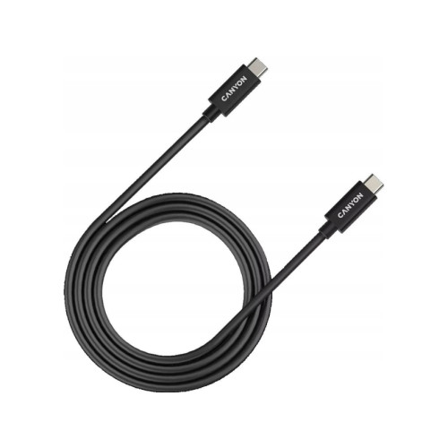 Canyon CANYON UC-44, cable, U4-CC-5A1M-E, USB4 TYPE-C to TYPE-C cab...