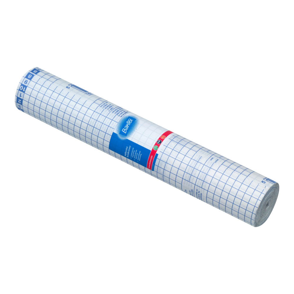Produktbild för Bantex - bokomslag - 40 cm x 25 m - transparent - polypropylen