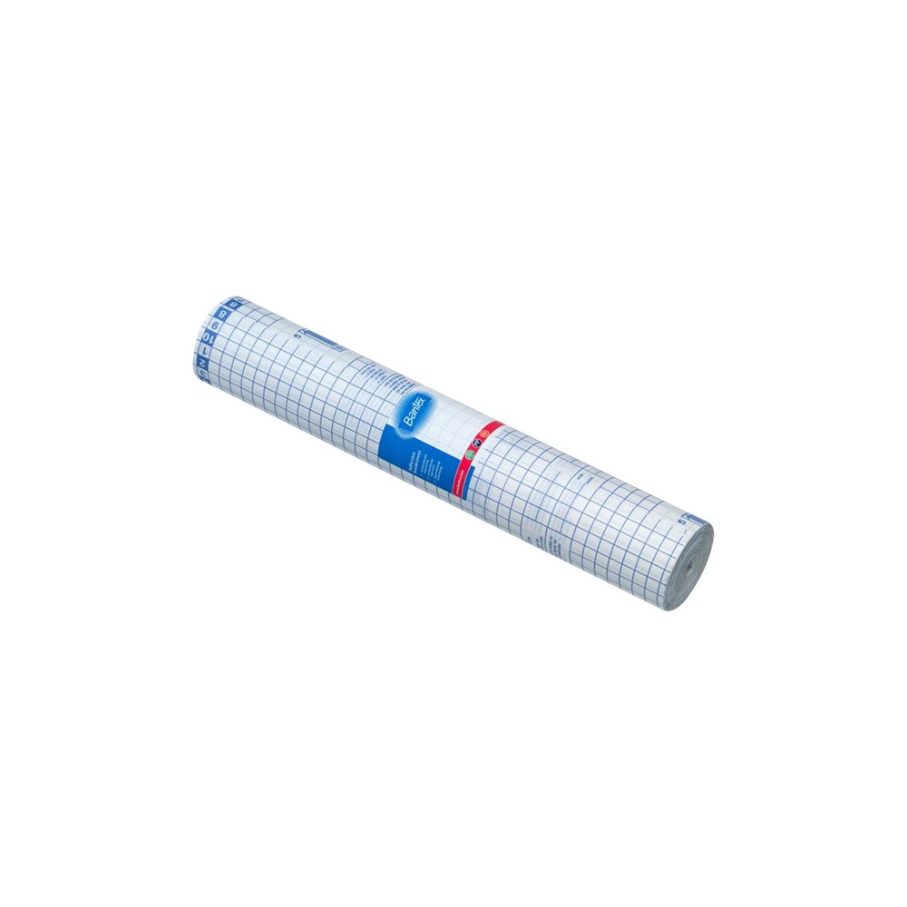 Produktbild för Bantex - bokomslag - 40 cm x 25 m - transparent - polypropylen