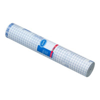 Produktbild för Bantex - bokomslag - 40 cm x 25 m - transparent - polypropylen