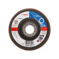 Produktbild för Bosch tillbehör 2608607352 lamellslipskiva 115 mm korn 120 s...