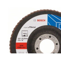 Produktbild för Bosch tillbehör 2608607352 lamellslipskiva 115 mm korn 120 s...