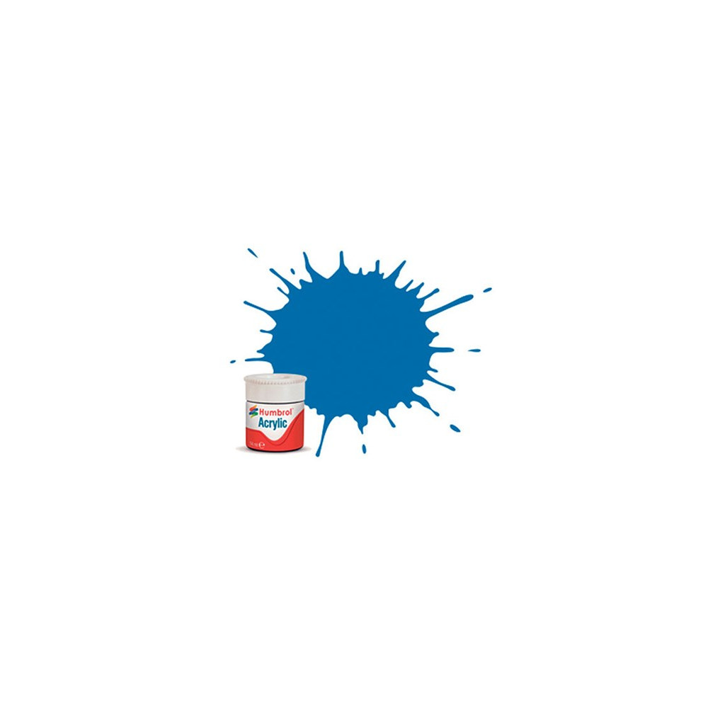 Produktbild för Acrylfärg baltic blue 14 ml