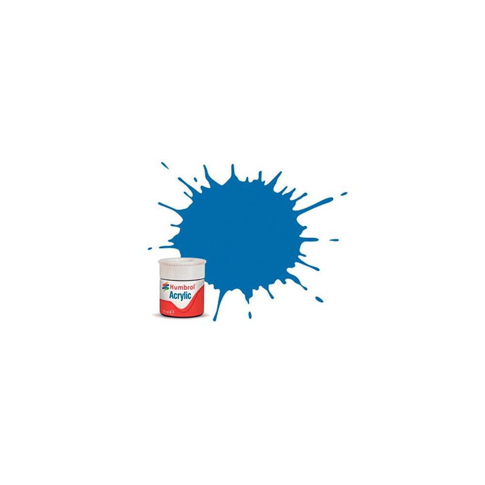 Produktbild för Acrylfärg baltic blue 14 ml