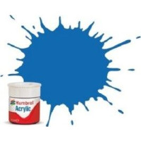 Produktbild för Acrylfärg baltic blue 14 ml