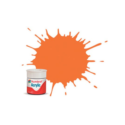 WITTMAX Acrylfärg orange 14 ml