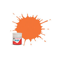 Produktbild för Acrylfärg orange 14 ml