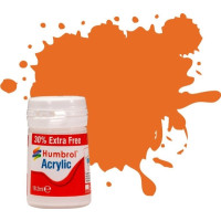 Produktbild för Acrylfärg orange 14 ml