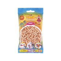 Produktbild för Hama midi pärlor ljus hudfärg (1000 st)