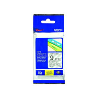 Produktbild för Brother TZe-121 - bandlaminat - 1 kassett(er) - Rulle (0,9 cm x 8 m)
