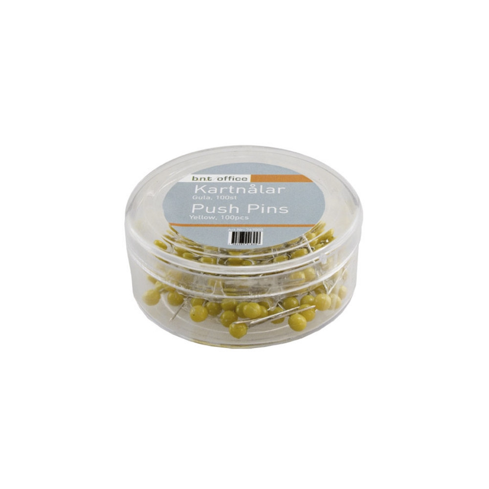 Produktbild för Stift 4 mm x 20 mm gul