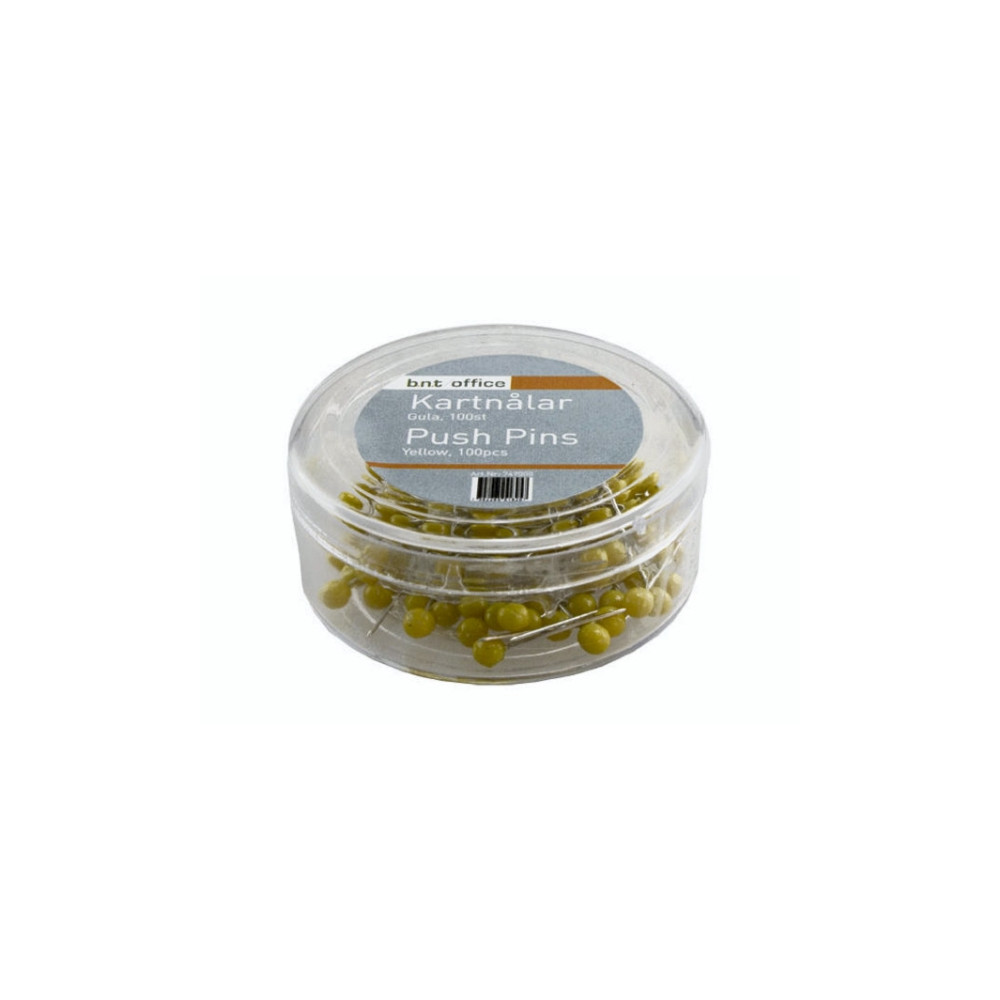 Produktbild för Stift 4 mm x 20 mm gul