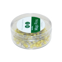 Produktbild för Stift 4 mm x 20 mm gul