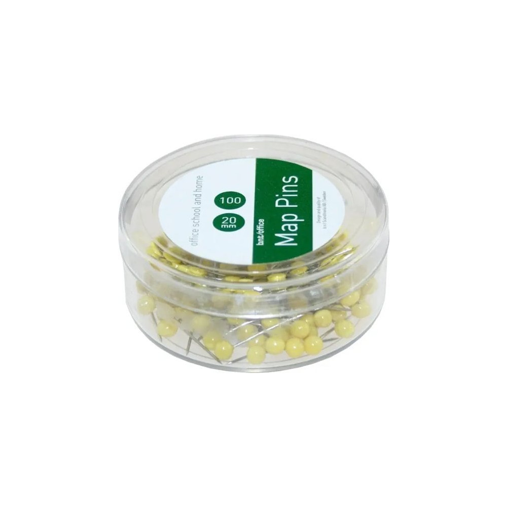 Produktbild för Stift 4 mm x 20 mm gul