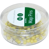 Produktbild för Stift 4 mm x 20 mm gul