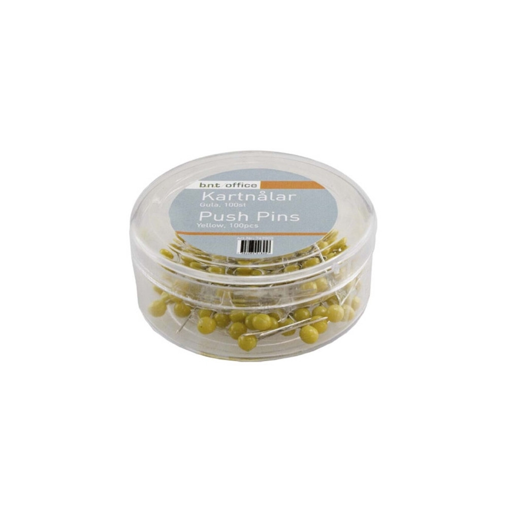 Produktbild för Stift 4 mm x 20 mm gul
