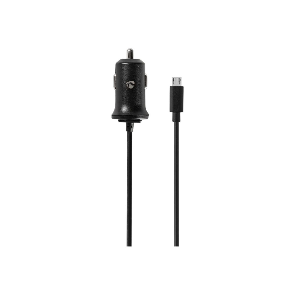 Produktbild för Nedis strömadapter för bil - mikro-USB typ B