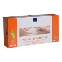 Produktbild för Abena - handskar - medium - nitrilgummi - grön (paket om 100)