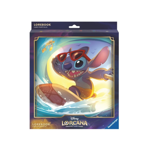 Ravensburger Disney Lorcana Card Portfolio (Set 1-4) - Pussel