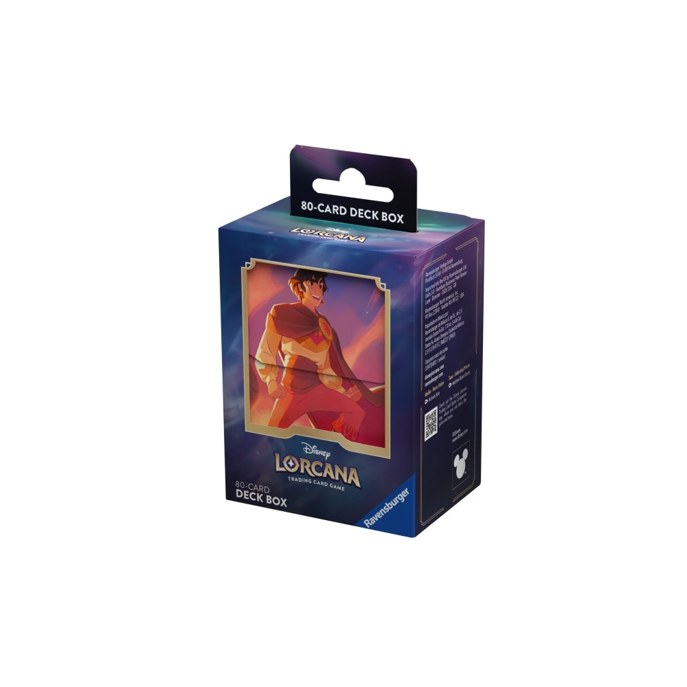 Produktbild för Disney Lorcana Shimmering Skies (Set 5) Deck Case