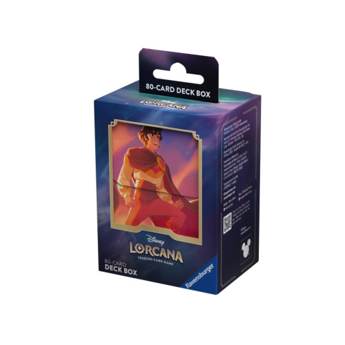 Ravensburger Disney Lorcana Shimmering Skies (Set 5) Deck Case
