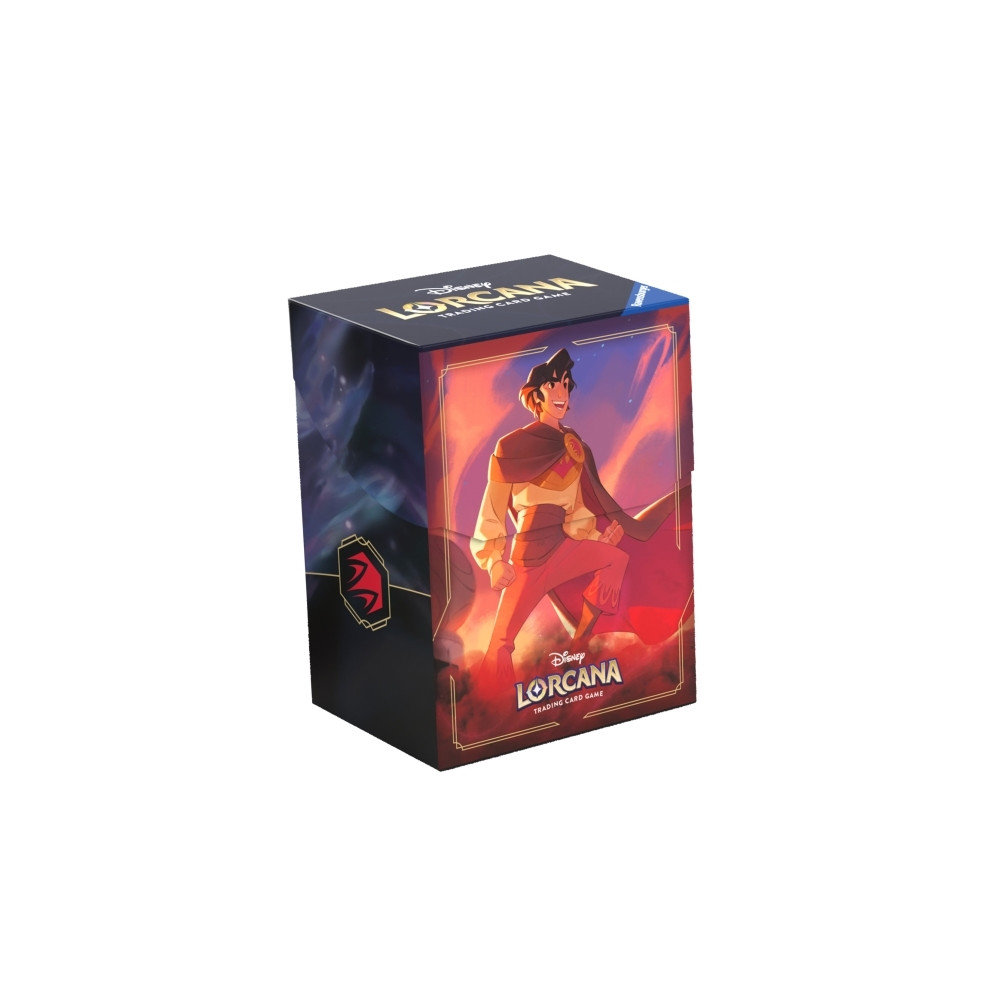 Produktbild för Disney Lorcana Shimmering Skies (Set 5) Deck Case