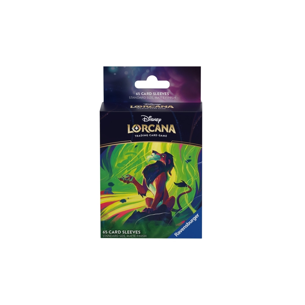 Produktbild för Disney Lorcana Azurite Sea (Set 6) Card Sleeve Pack