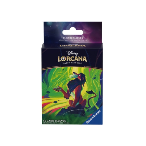 Ravensburger Disney Lorcana Azurite Sea (Set 6) Card Sleeve Pack