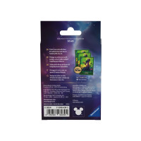 Produktbild för Disney Lorcana Azurite Sea (Set 6) Card Sleeve Pack