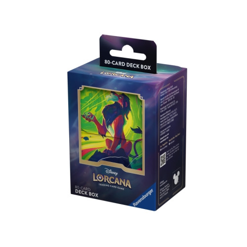 Ravensburger Disney Lorcana Azurite Sea (Set 6) Deck Case