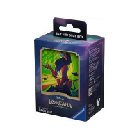 Produktbild för Disney Lorcana Azurite Sea (Set 6) Deck Case