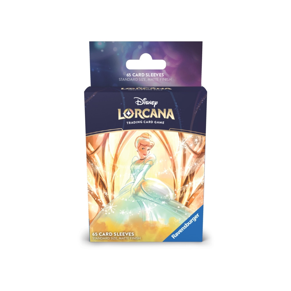 Produktbild för Disney Lorcana Archazia’s Island (Set 7) Card Sleeve Pack