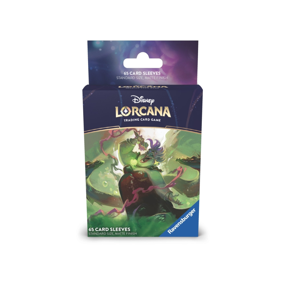 Produktbild för Disney Lorcana Archazia’s Island (Set 7) Card Sleeve Pack