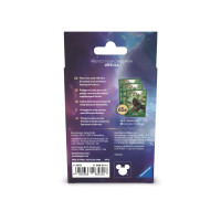 Produktbild för Disney Lorcana Archazia’s Island (Set 7) Card Sleeve Pack