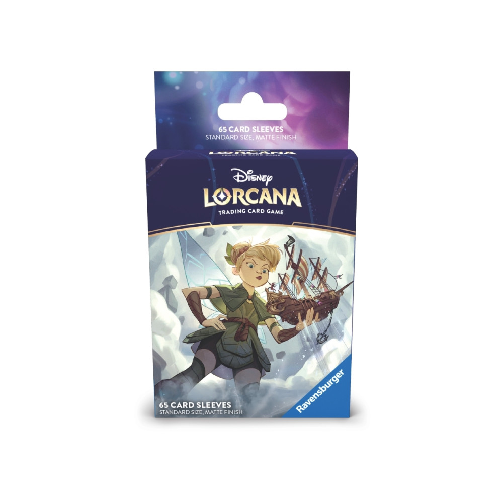 Produktbild för Disney Lorcana Reign of Jafar (Set 8) Card Sleeve Pack