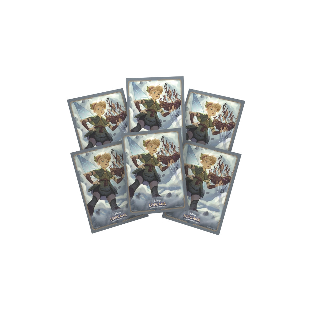 Produktbild för Disney Lorcana Reign of Jafar (Set 8) Card Sleeve Pack