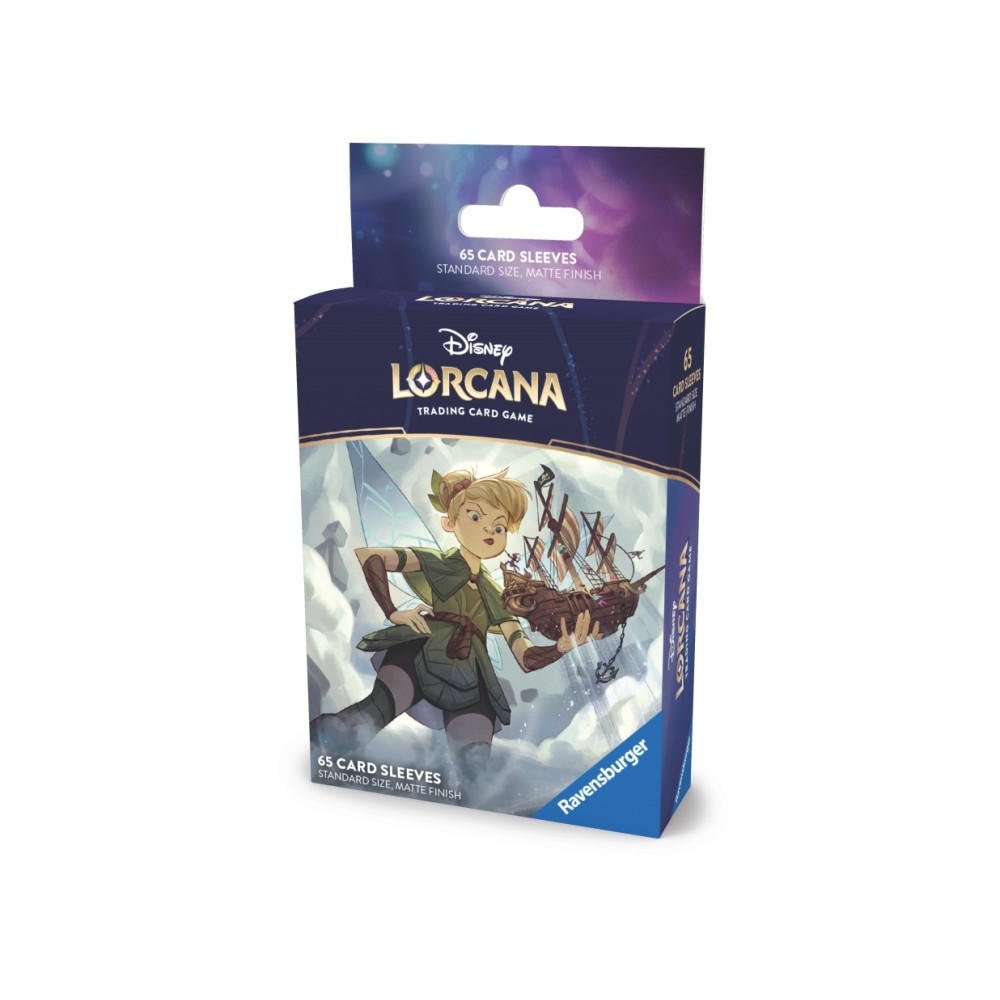 Produktbild för Disney Lorcana Reign of Jafar (Set 8) Card Sleeve Pack