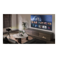Produktbild för Optoma Photon Life PH31 - DLP-projektor - bärbar - svart