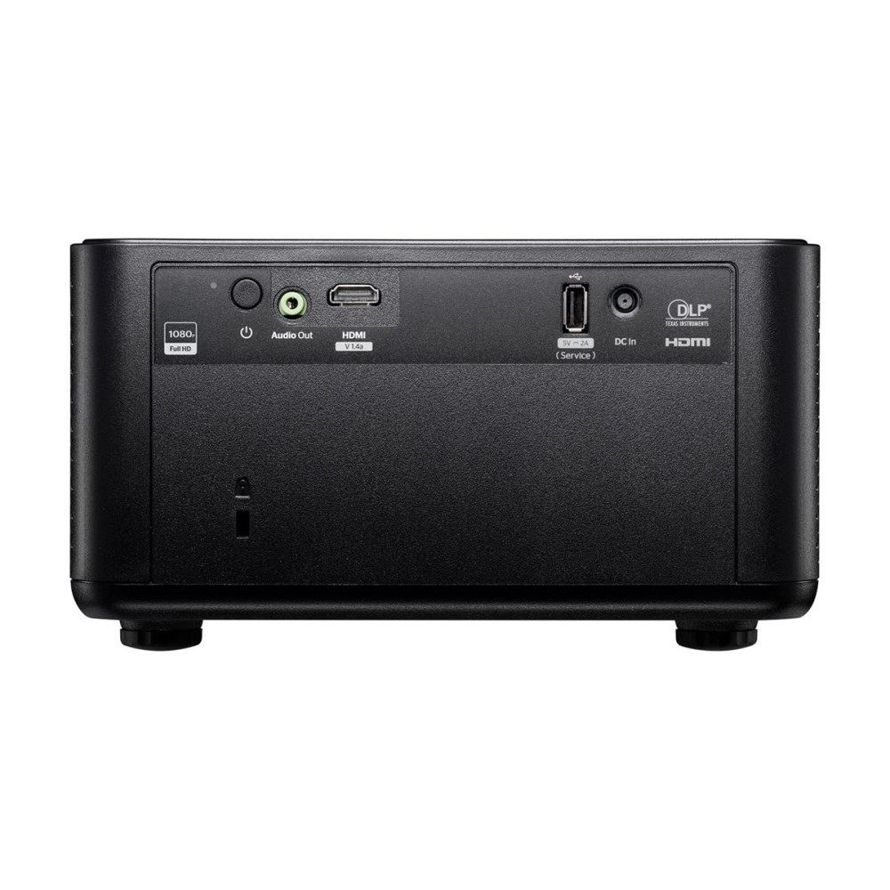 Produktbild för Optoma Photon Life PH31 - DLP-projektor - bärbar - svart