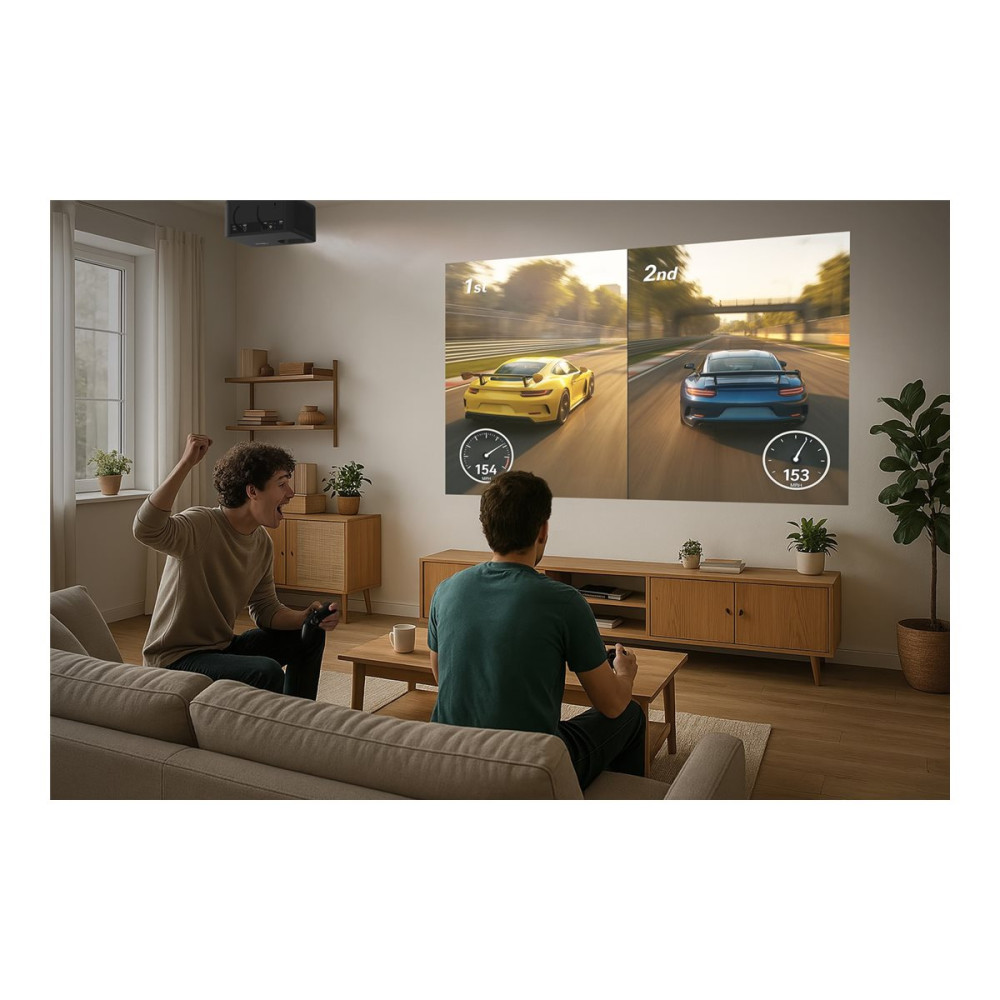 Produktbild för Optoma Photon Life PH31 - DLP-projektor - bärbar - svart